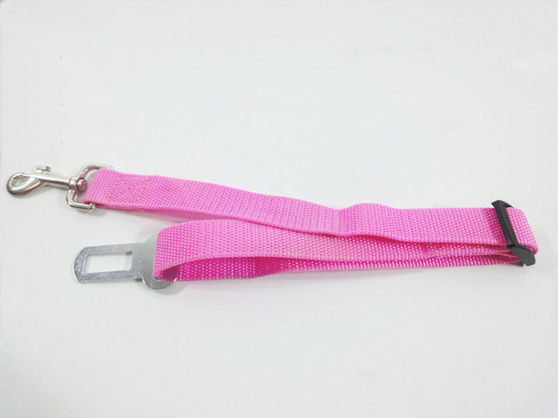 Adjustable Dog Car Travel Tether