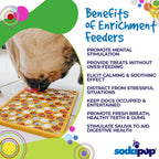 SodaPup Honeycomb eMat — Enrichment Lick Mat