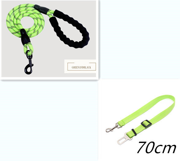 Reflective Rope Dog Leash