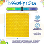 SodaPup Honeycomb eMat — Enrichment Lick Mat