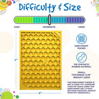 SodaPup Honeycomb eMat — Enrichment Lick Mat