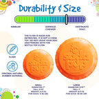 SodaPup Bottle Top Flyer — Rubber Fetch Disc