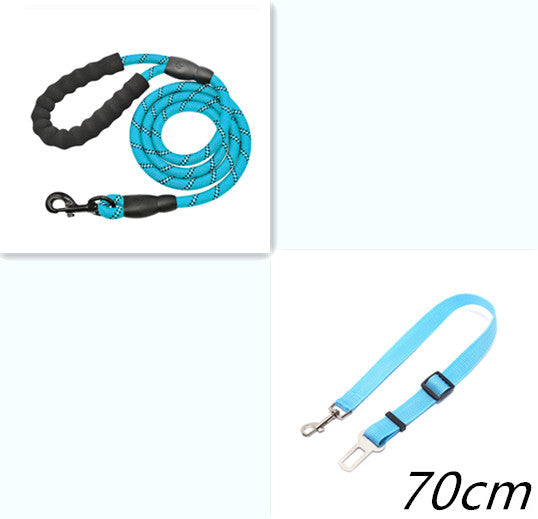 Reflective Rope Dog Leash