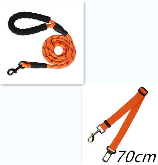 Reflective Rope Dog Leash