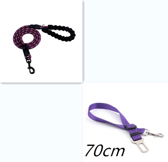 Reflective Rope Dog Leash
