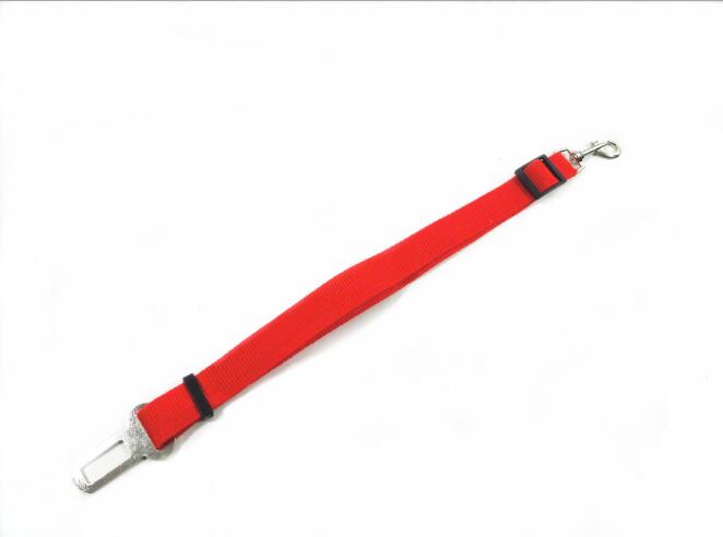 Adjustable Dog Car Travel Tether