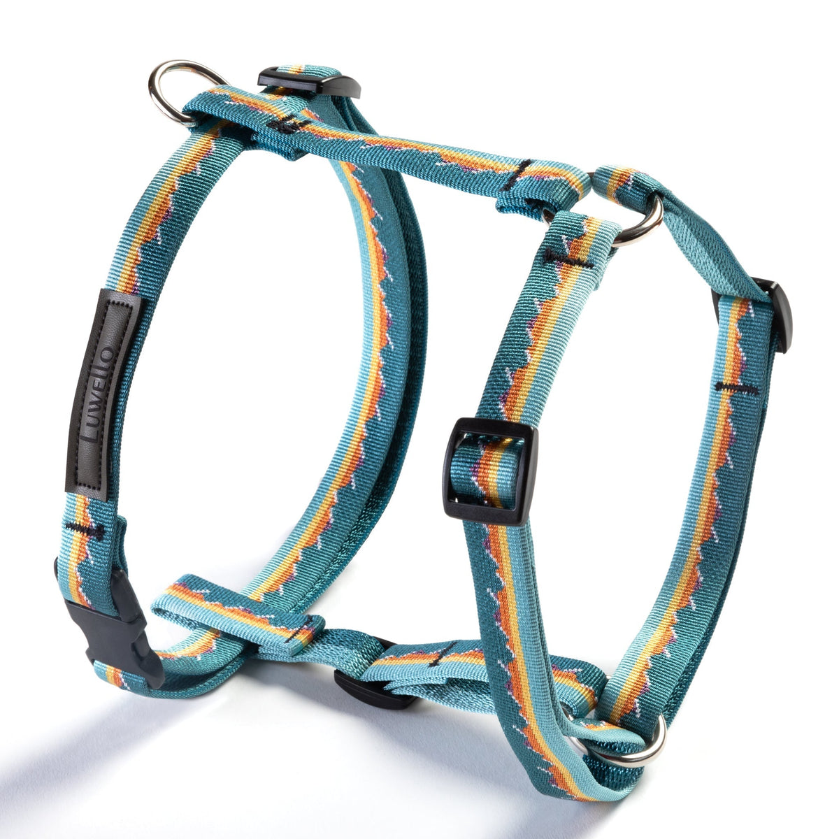 Luwello Escape Free Harness — 3/4-inch