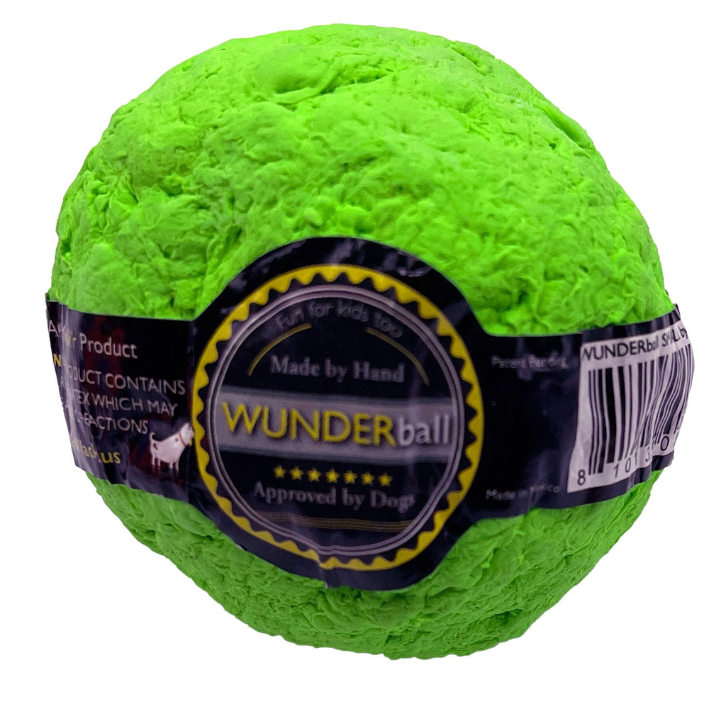 WUNDERball — Rubber Fetch Ball
