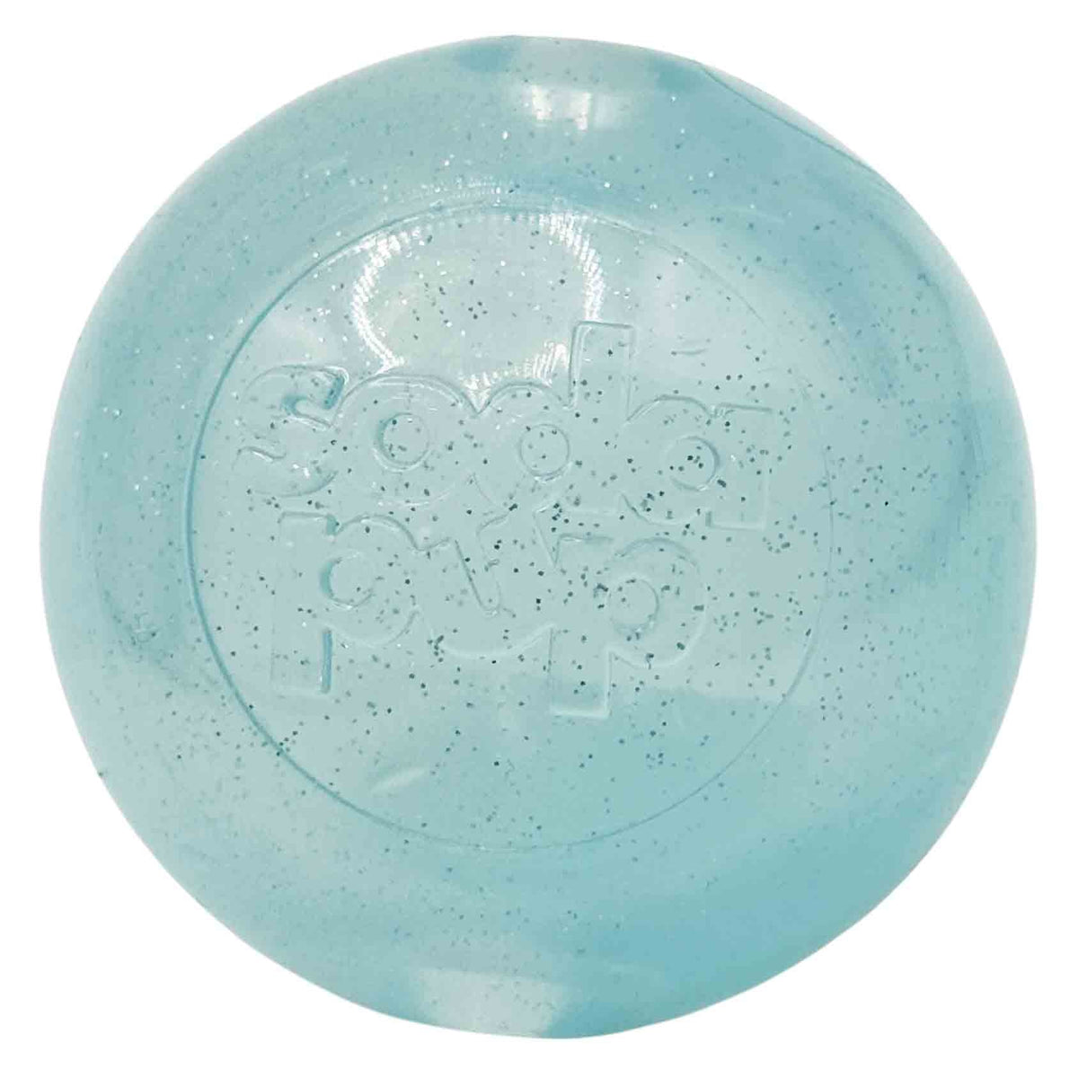 SodaPup Glitter Ball — Fetch & Treat Toy