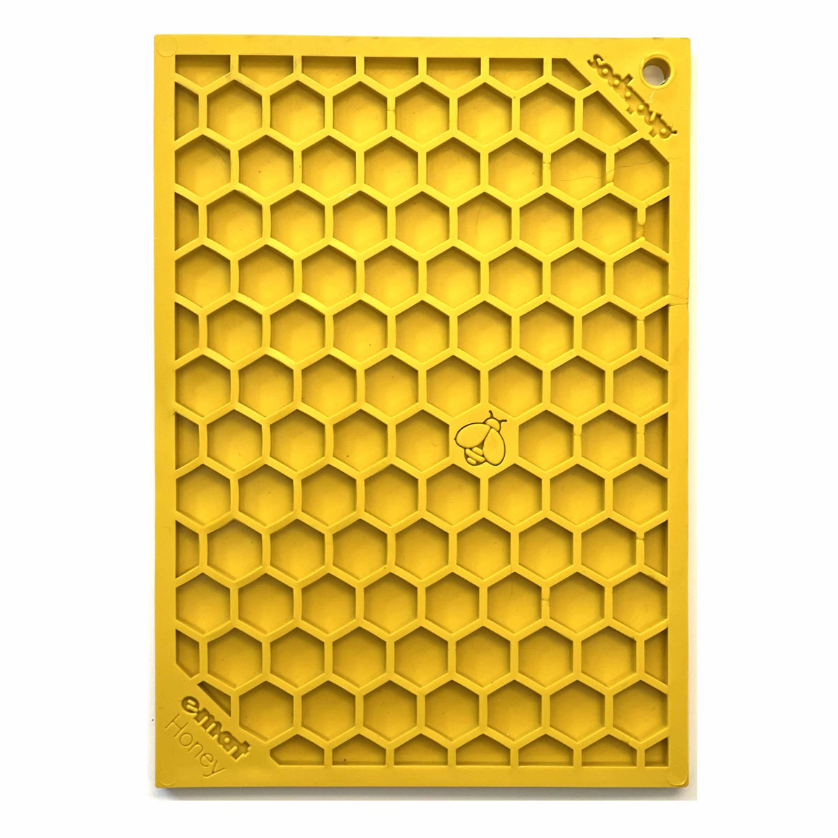 SodaPup Honeycomb eMat — Enrichment Lick Mat