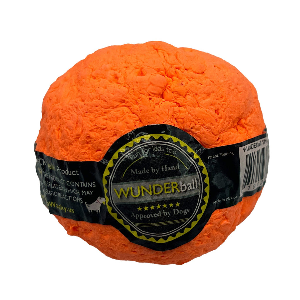 WUNDERball — Rubber Fetch Ball