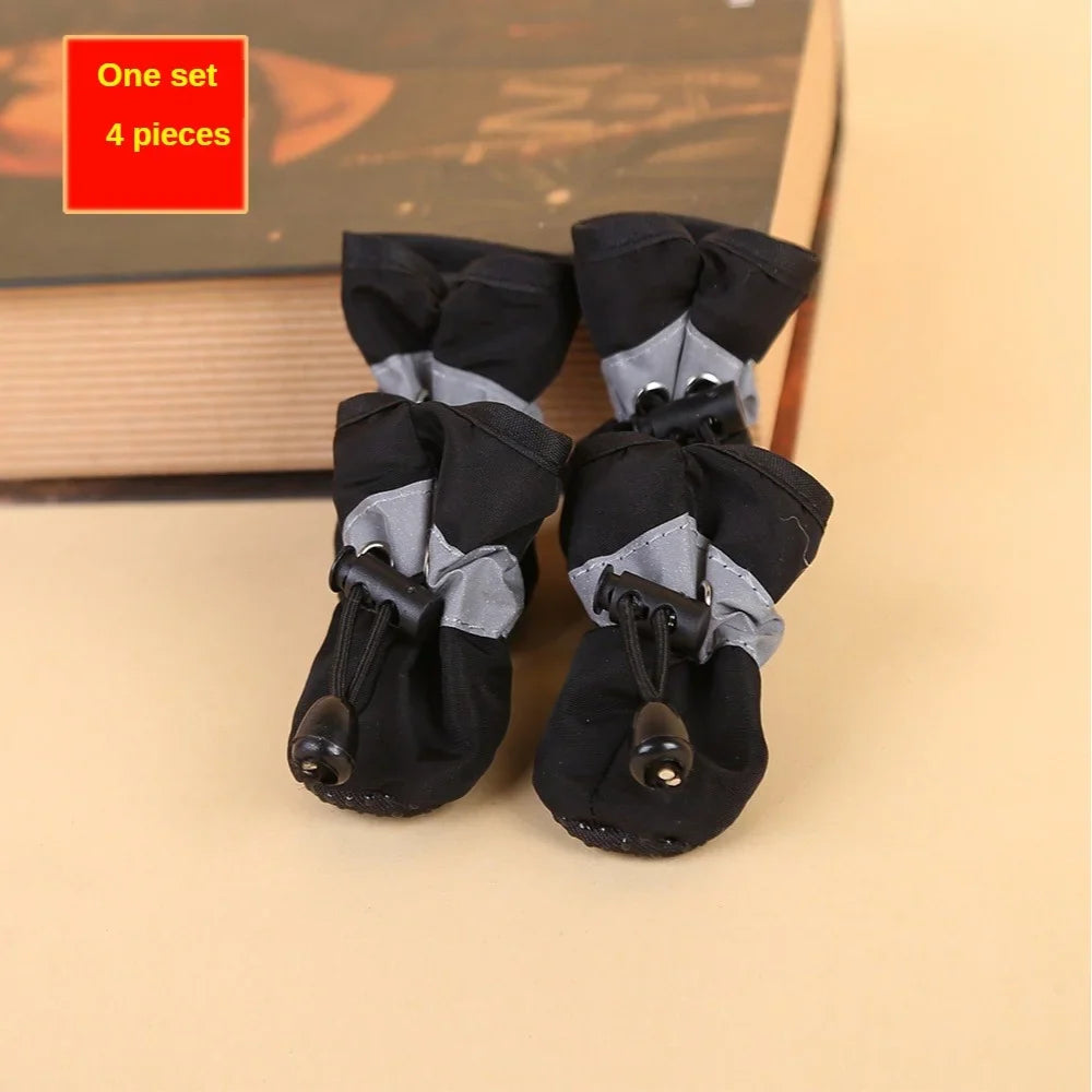 Everyday Dog Rain Booties — Set of 4