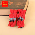Everyday Dog Rain Booties — Set of 4