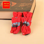 Everyday Dog Rain Booties — Set of 4