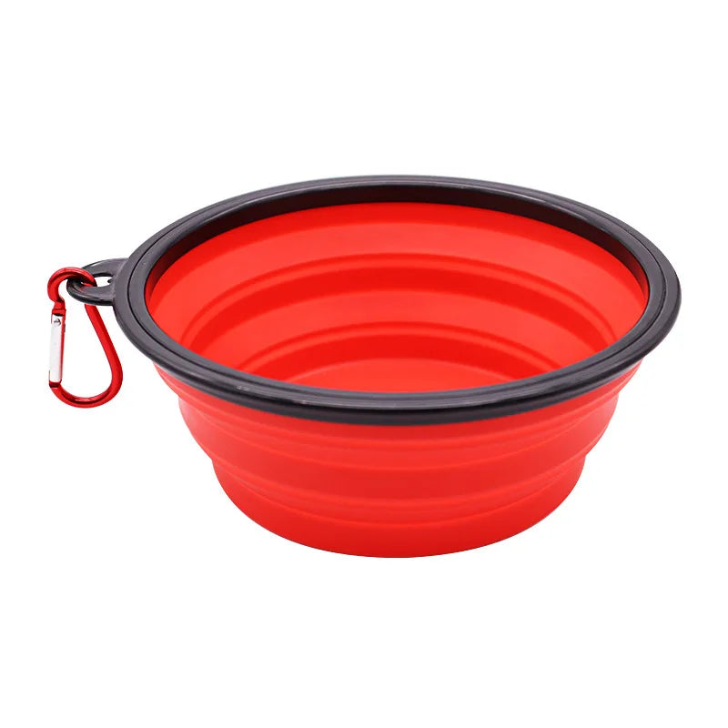 Collapsible Silicone Travel Dog Bowl