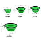 Collapsible Silicone Travel Dog Bowl