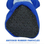 Colorful Dog Rain Booties — Set of 4