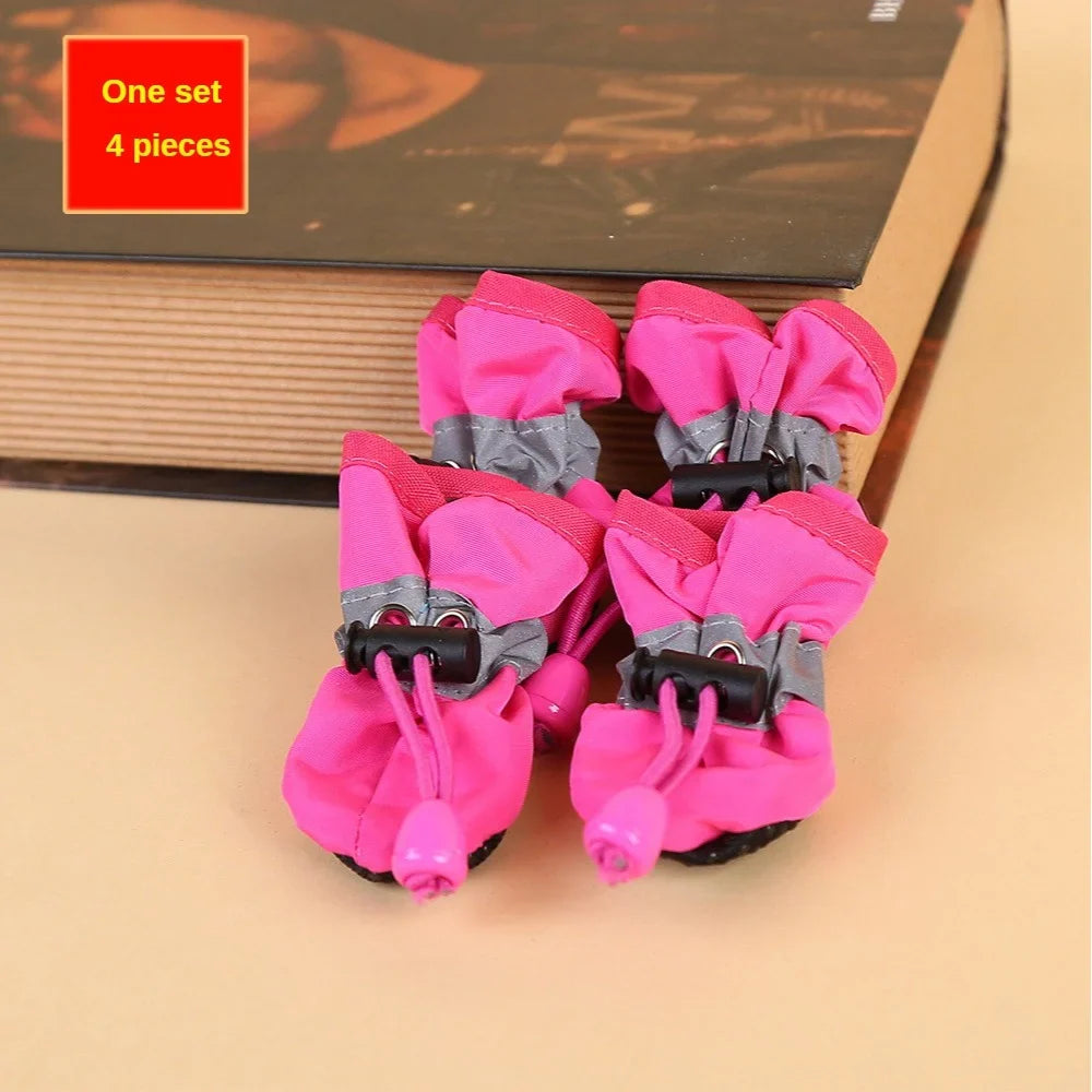 Everyday Dog Rain Booties — Set of 4