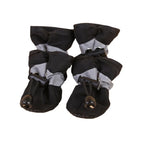 Colorful Dog Rain Booties — Set of 4