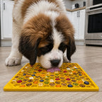 SodaPup Honeycomb eMat — Enrichment Lick Mat