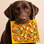 SodaPup Honeycomb eMat — Enrichment Lick Mat