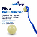 SodaPup Glitter Ball — Fetch & Treat Toy