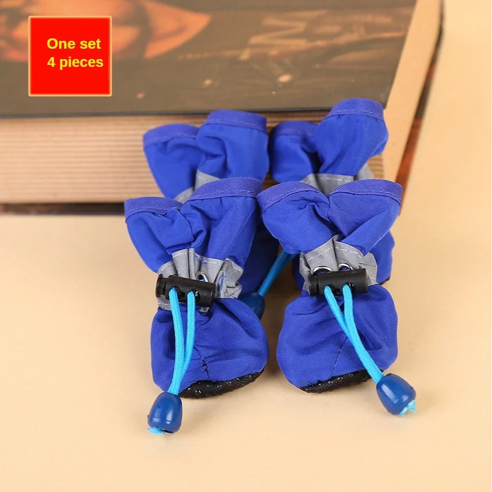 Everyday Dog Rain Booties — Set of 4
