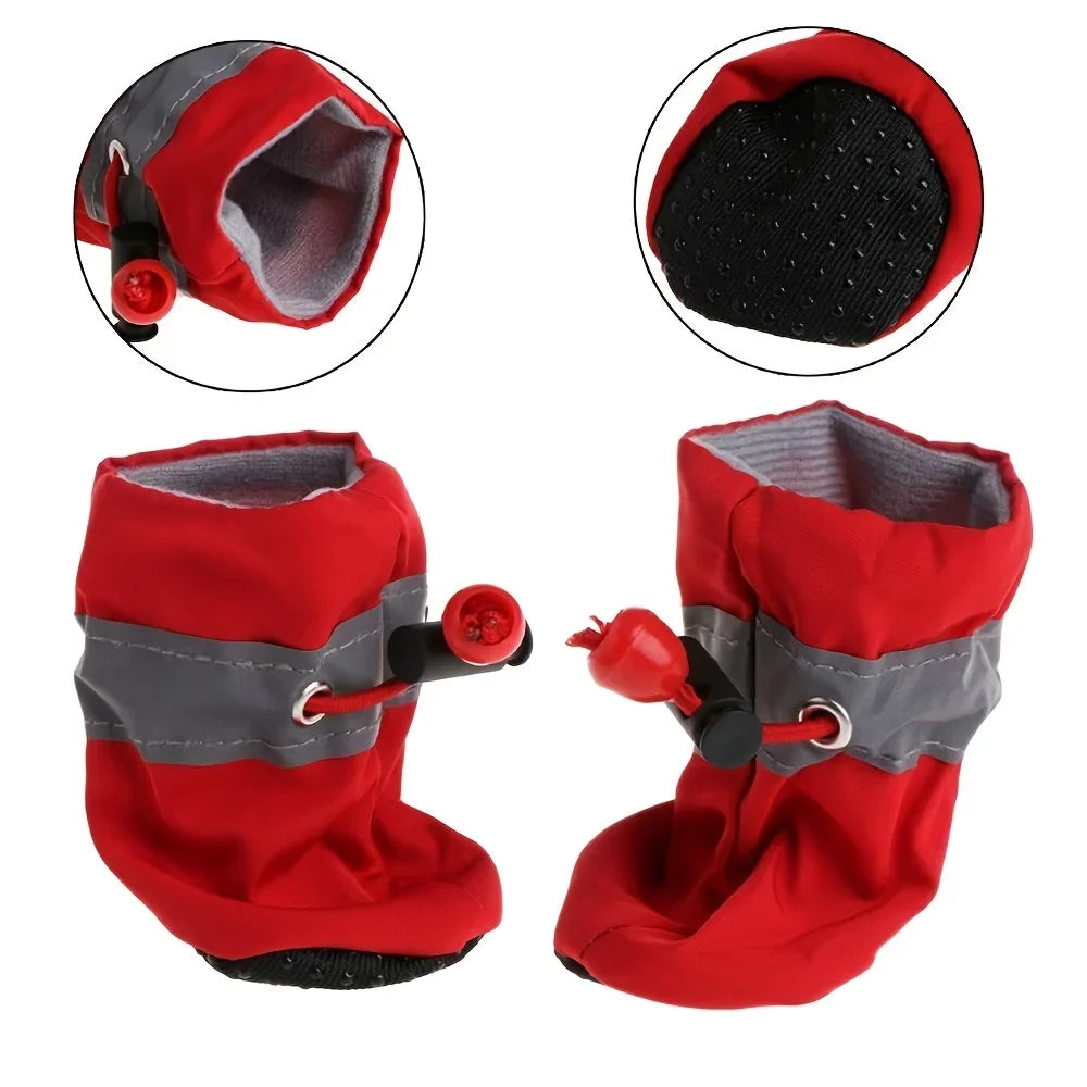 Everyday Dog Rain Booties — Set of 4