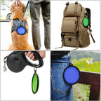 Collapsible Silicone Travel Dog Bowl