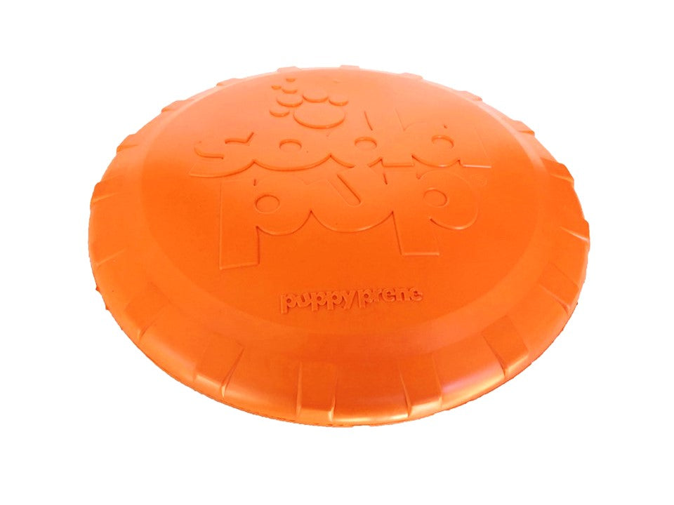 SodaPup Bottle Top Flyer — Rubber Fetch Disc