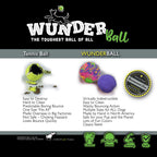 WUNDERball — Rubber Fetch Ball