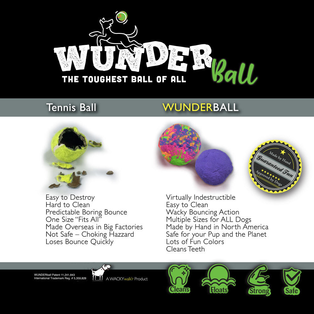 WUNDERball — Rubber Fetch Ball