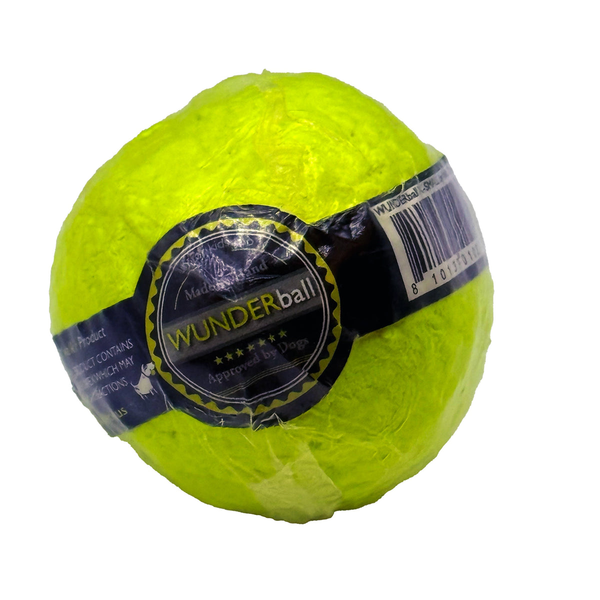 WUNDERball — Rubber Fetch Ball