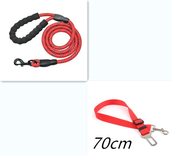 Reflective Rope Dog Leash