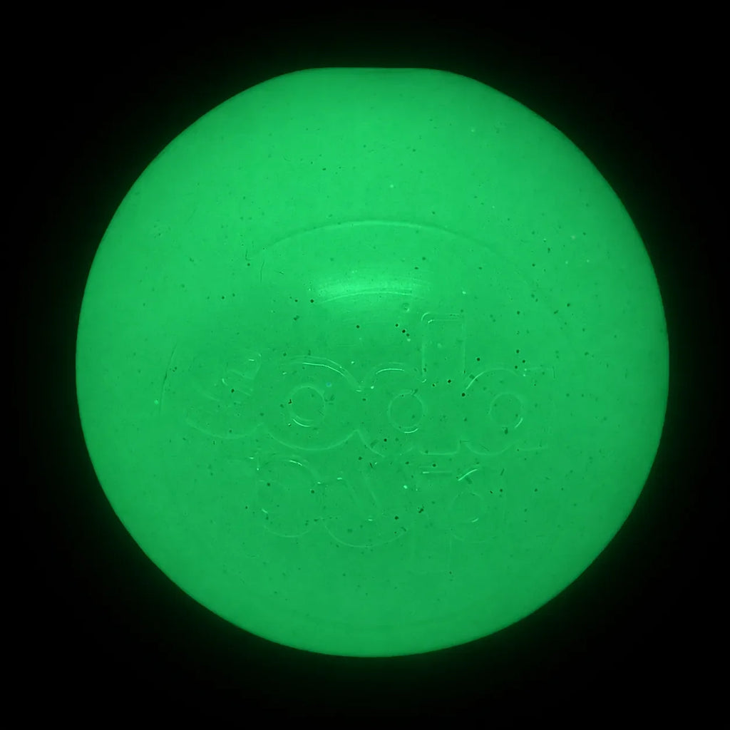 SodaPup Glitter Ball — Fetch & Treat Toy