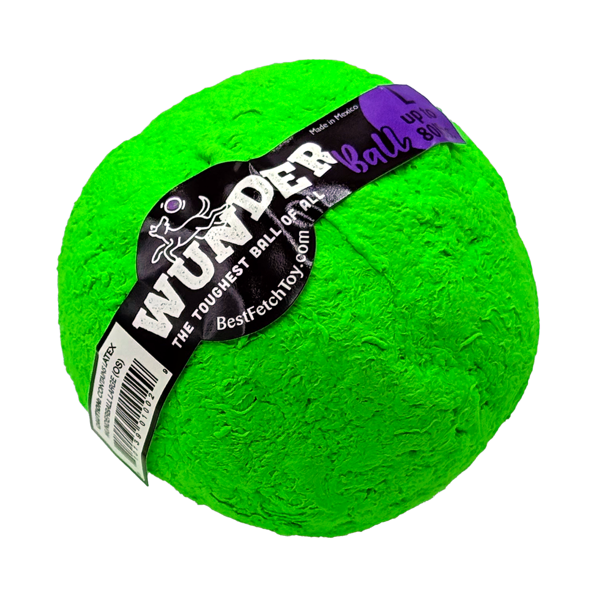 WUNDERball — Rubber Fetch Ball
