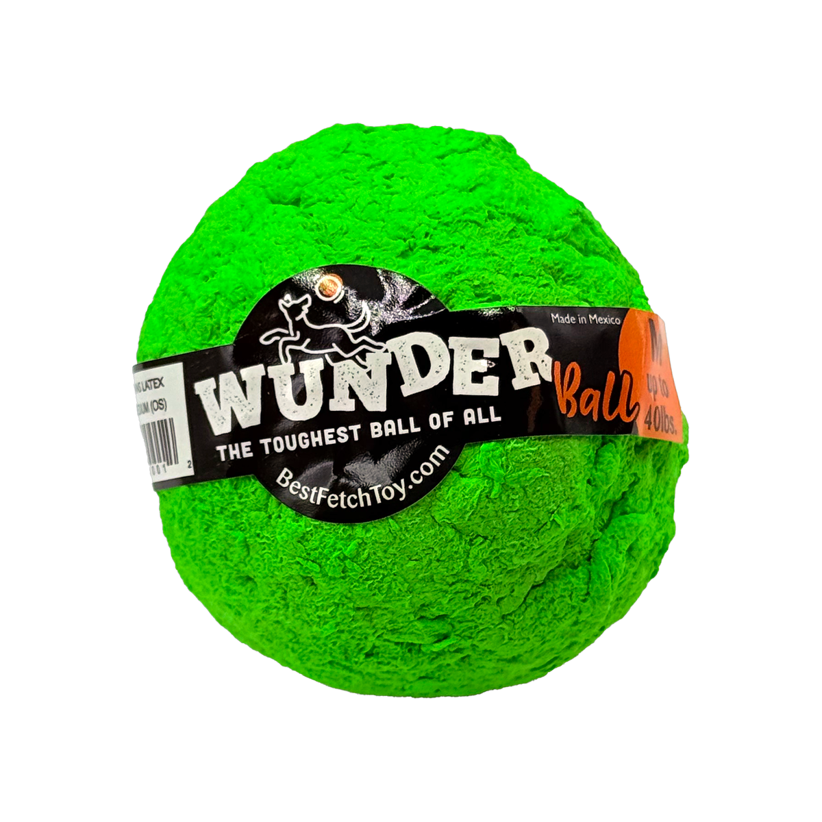 WUNDERball — Rubber Fetch Ball