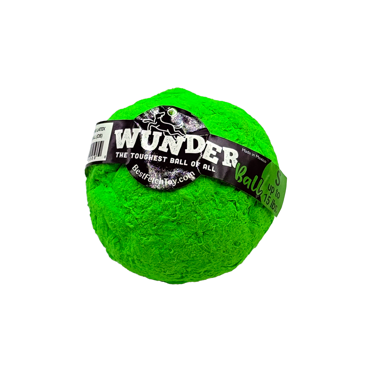 WUNDERball — Rubber Fetch Ball