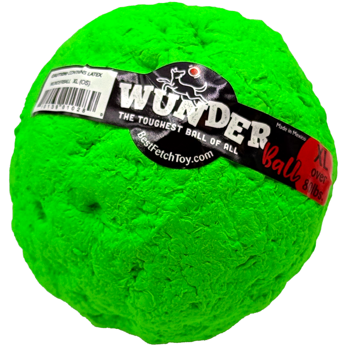 WUNDERball — Rubber Fetch Ball