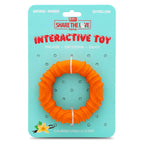 Jeffers Wavy Ring Rubber Tug Toy