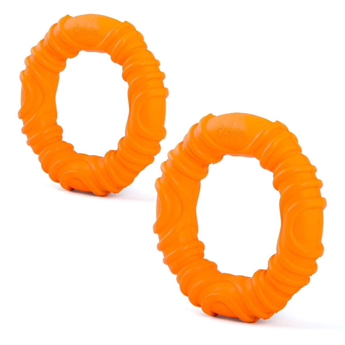 Jeffers Wavy Ring Rubber Tug Toy