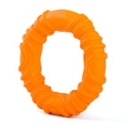 Jeffers Wavy Ring Rubber Tug Toy