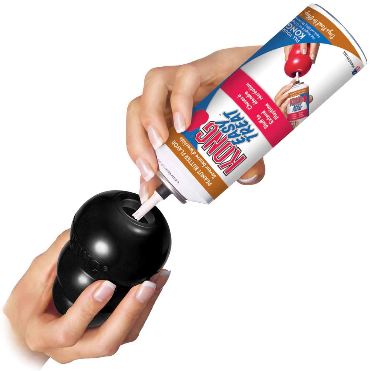 KONG Extreme — Treat-Stuffing Dog Toy