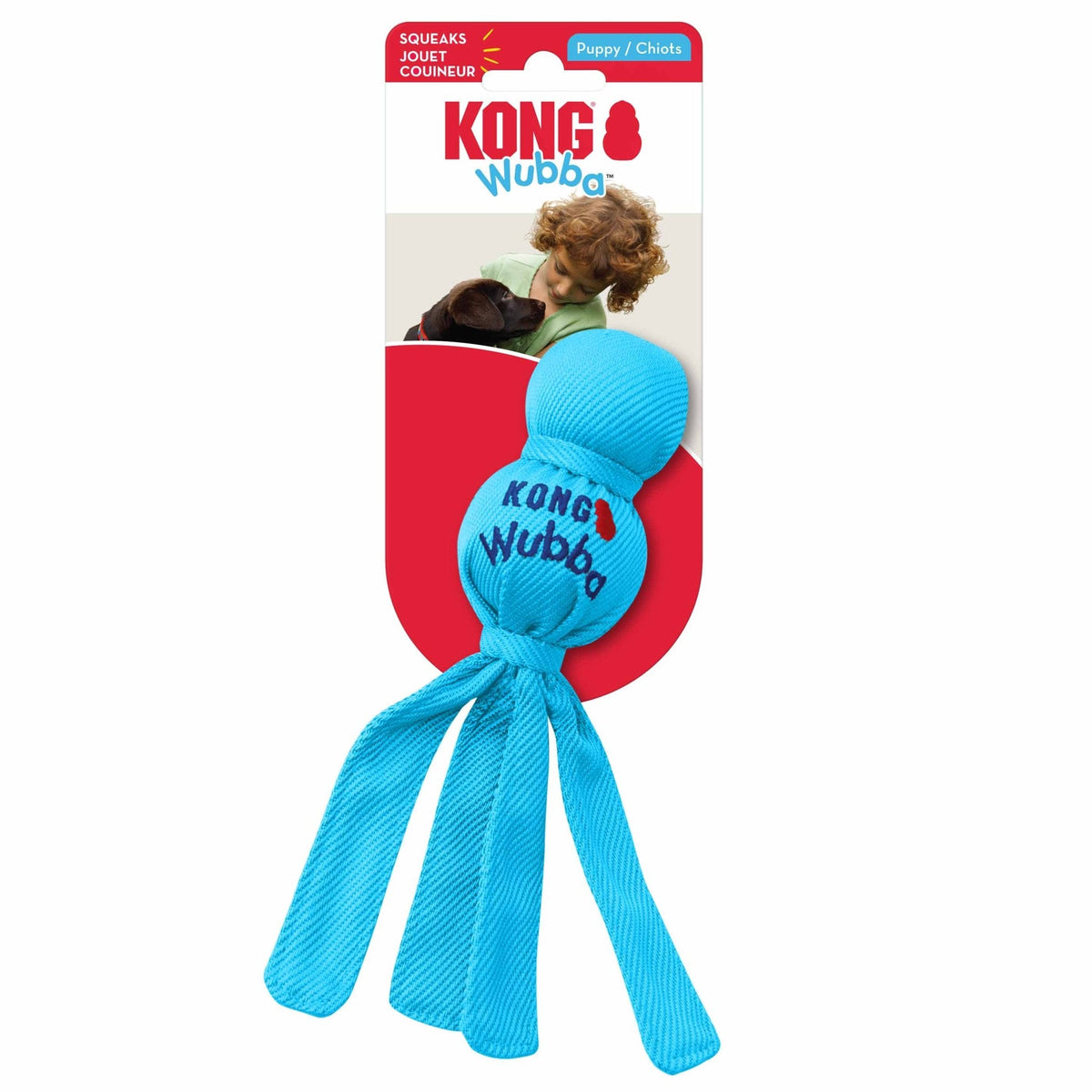 KONG Wubba — Tug & Fetch Toy