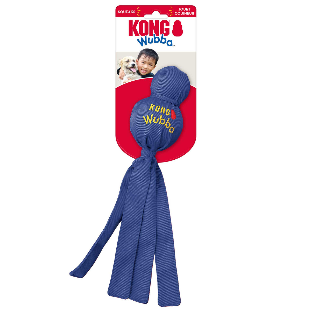 KONG Wubba — Tug & Fetch Toy