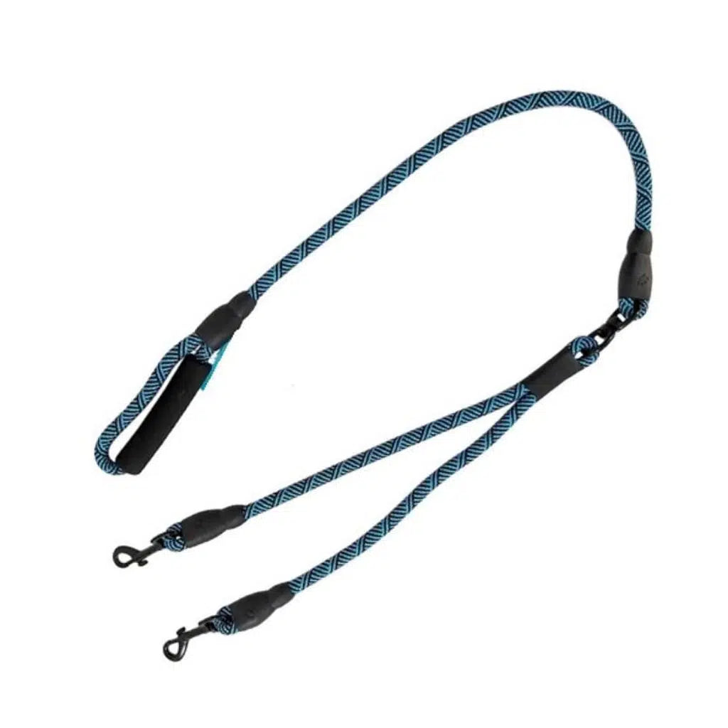 Lion Double Dog Leash — 140 cm