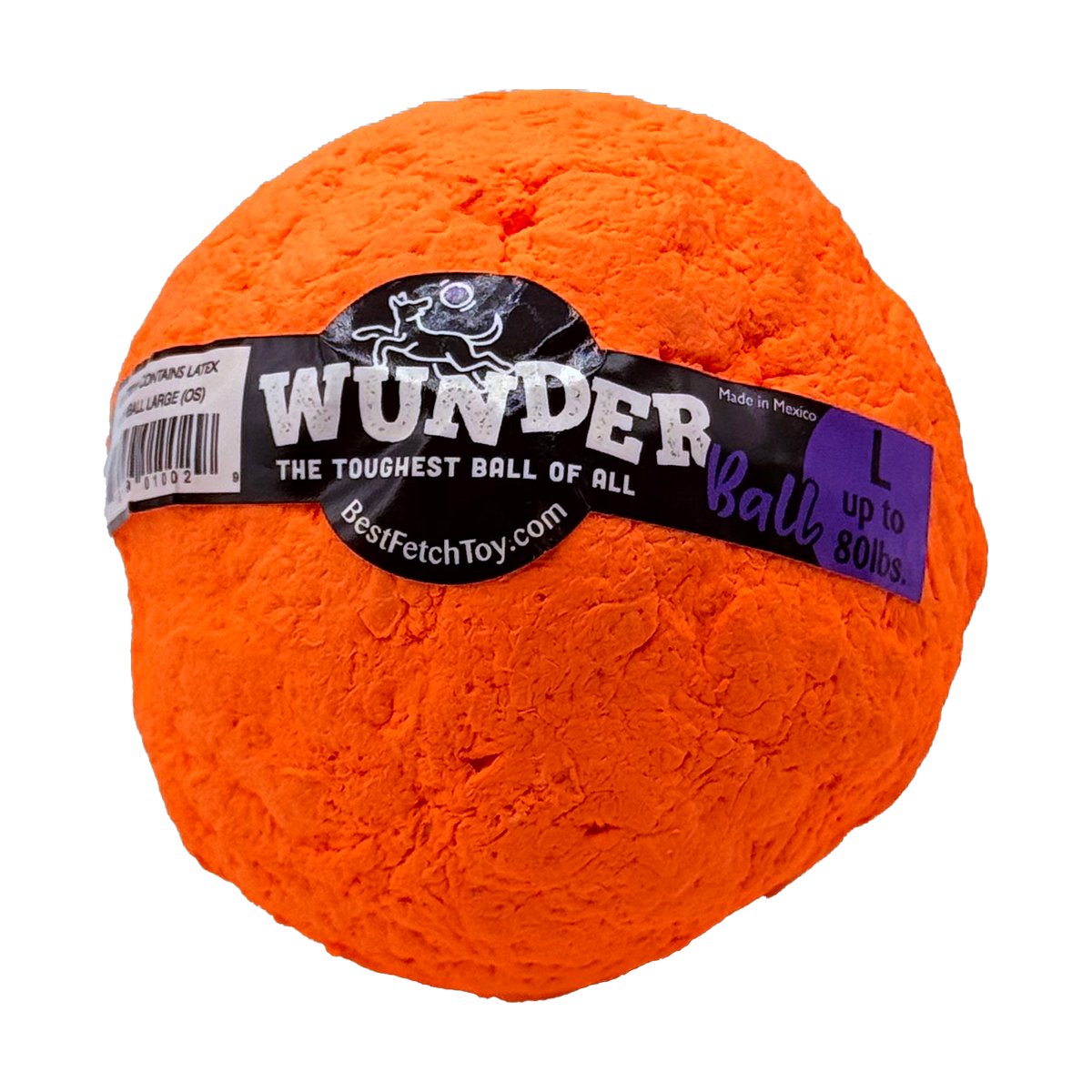 WUNDERball — Rubber Fetch Ball