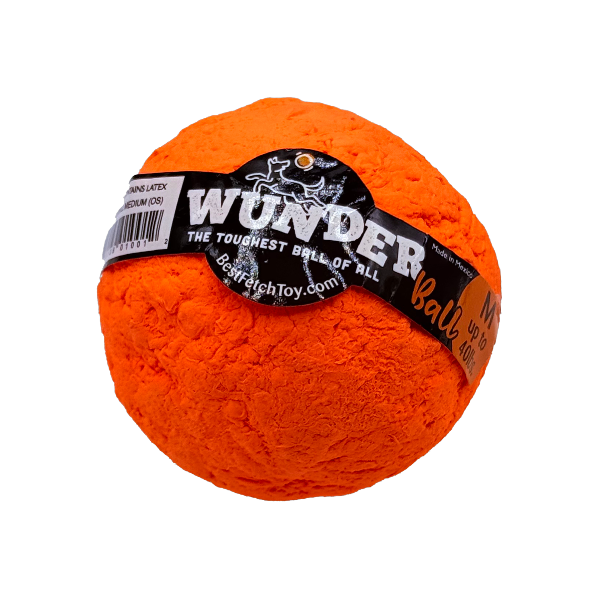 WUNDERball — Rubber Fetch Ball
