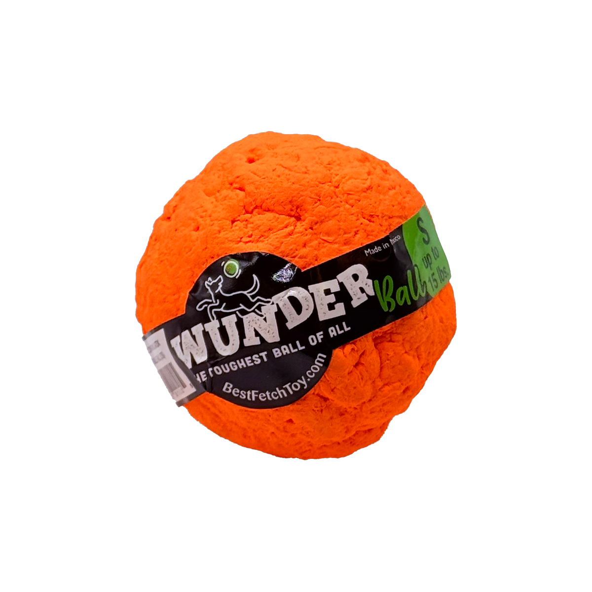 WUNDERball — Rubber Fetch Ball