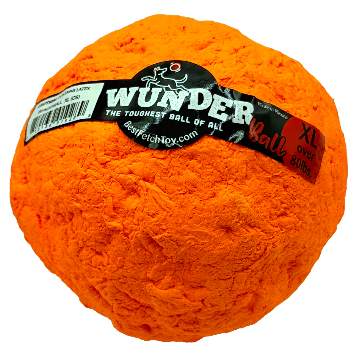 WUNDERball — Rubber Fetch Ball